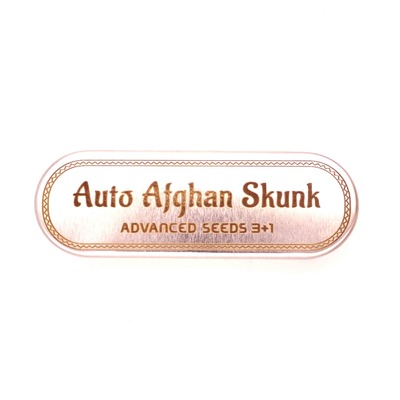 Auto Afghan Skunk > Advanced Seeds | Graines auto  |  Hybride